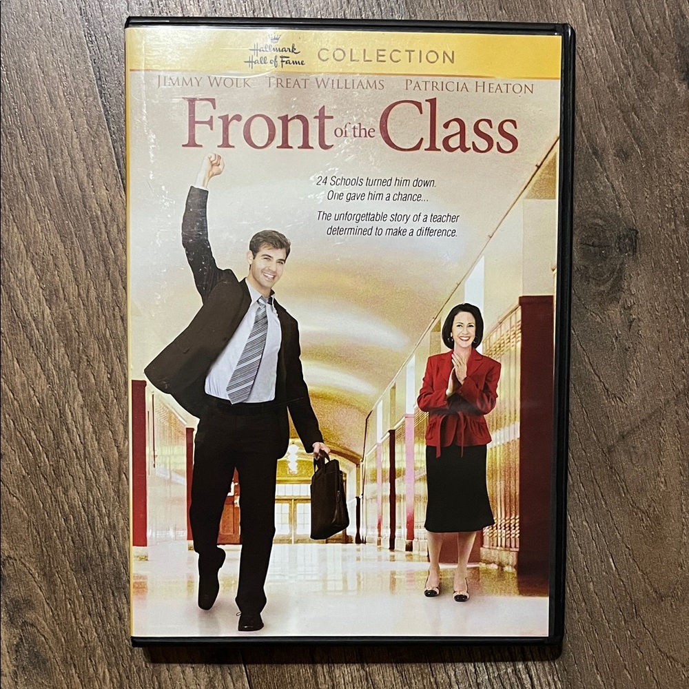 Front of the Class DVD —